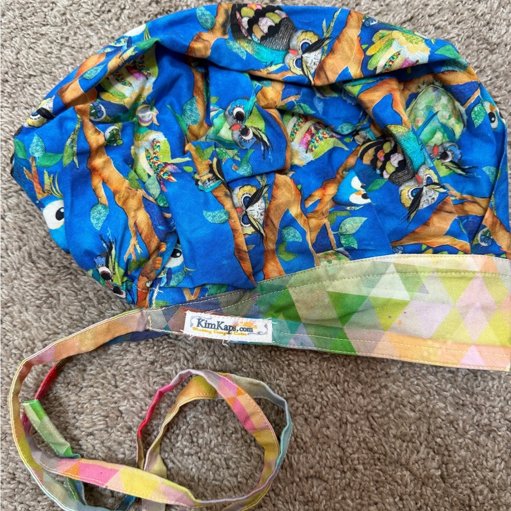 Scrub cap